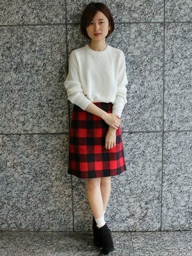 tkさん(レディース・159cm)の夏コーディネート