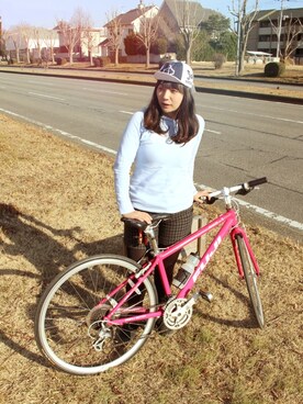 自転車 のレディース人気ファッションコーディネート Wear