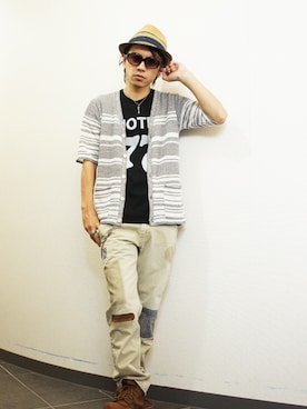 MOREGAUCHE2KAZUYAさんのコーディネート