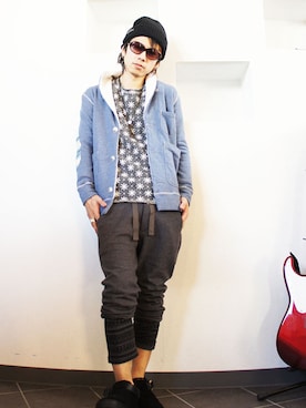 MOREGAUCHE2KAZUYAさんのコーディネート