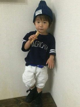 JINさん(キッズ・90cm)の夏コーディネート