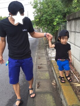 JINさん（キッズ・90cm）の夏コーディネート