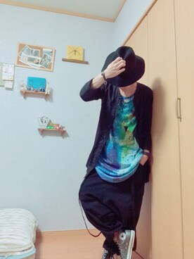 なめ彦部長さんのコーディネート