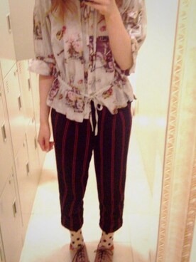 かしさん（レディース・160cm）の春コーディネート