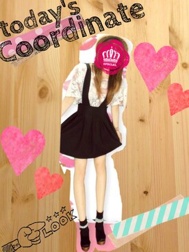 かしさんのコーディネート