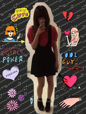 かしさんのコーディネート