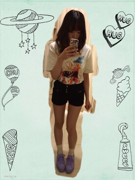 かしさんのコーディネート