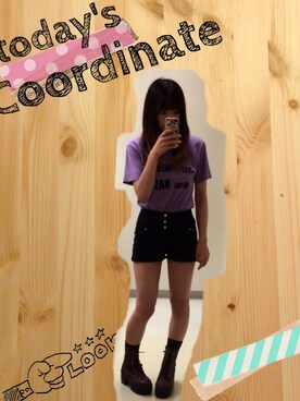 かしさんのコーディネート