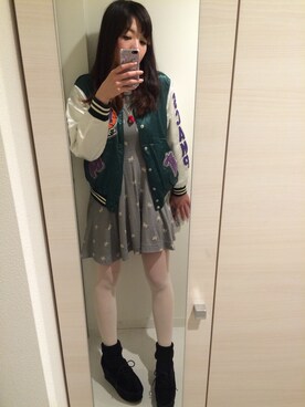 かしさんのコーディネート