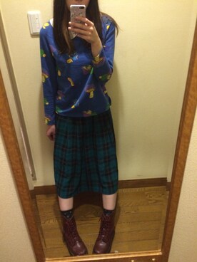 かしさんのコーディネート