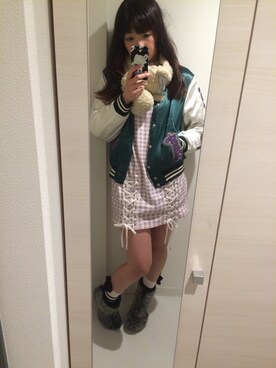 かしさんのコーディネート