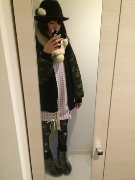 かしさんのコーディネート