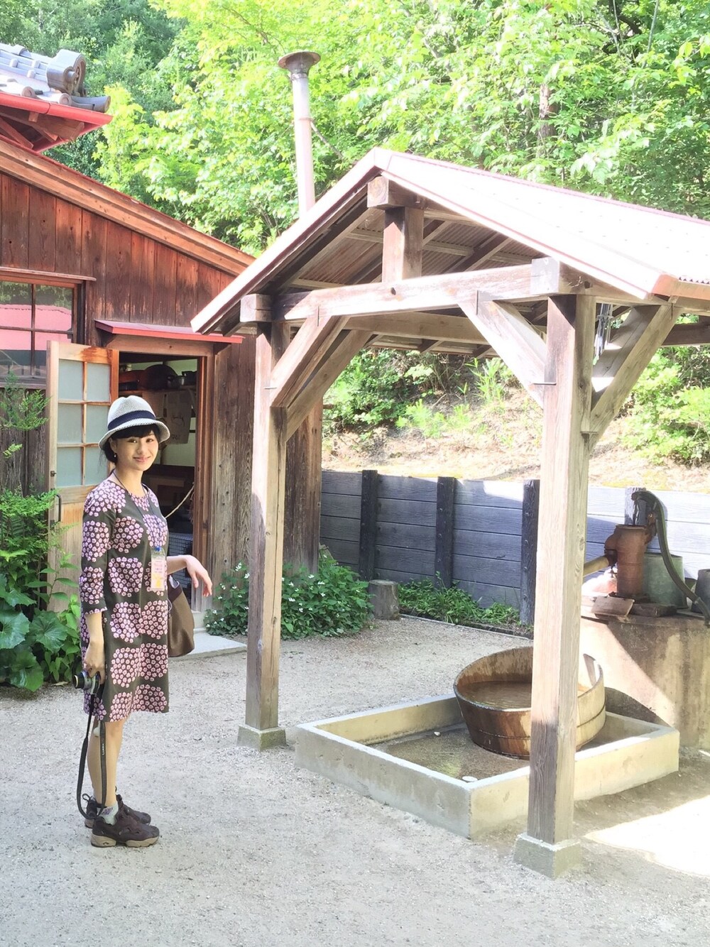saorismさんの「【Japan Exclusive】Puketti / Alssa Puketti dress（marimekko）」を使ったコーディネート