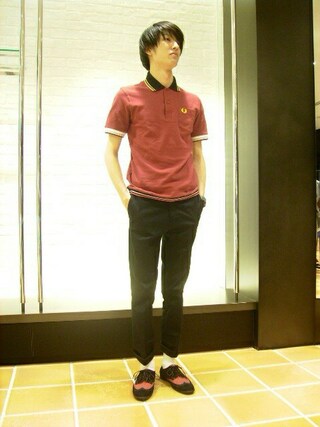 Hirasawa Fred Perry エスパル仙台 のコーディネート一覧 Wear
