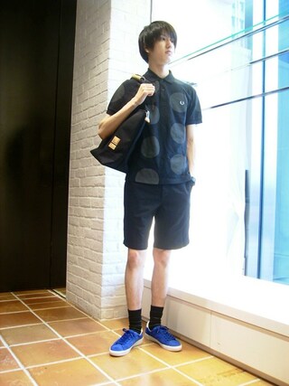 Hirasawa Fred Perry エスパル仙台 のコーディネート一覧 Wear