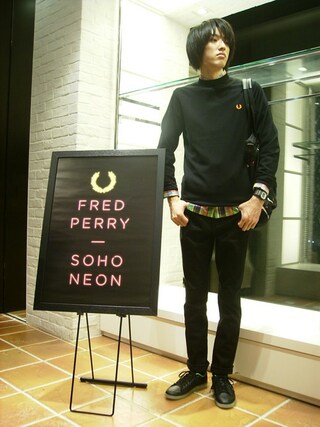 Hirasawa Fred Perry エスパル仙台 のコーディネート一覧 Wear