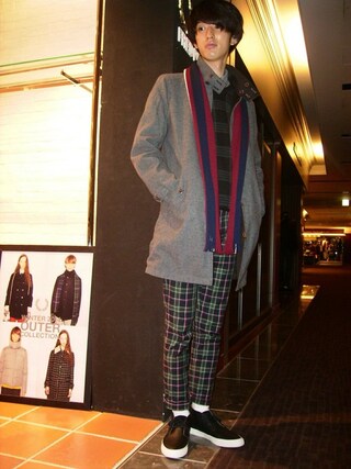Hirasawa Fred Perry エスパル仙台 のコーディネート一覧 Wear