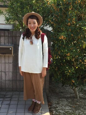 優香さんのコーディネート