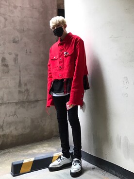 Dali. van closeさんのコーディネート