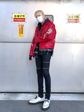 Dali. van closeさんのコーディネート