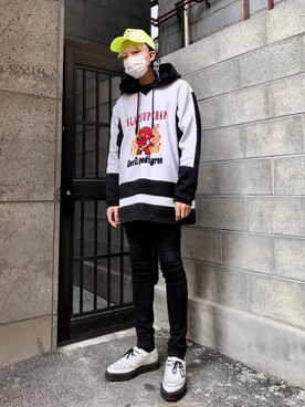 Dali. van closeさんのコーディネート