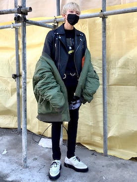 Dali. van closeさんのコーディネート