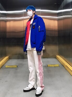 Dali. van closeさんのコーディネート