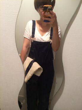 「BLISS POINT Womens（ブリスポイント ウイメンズ）のアイテム」を使った、うむ☺︎さん（レディース・158cm）の夏コーディネート