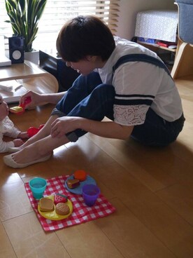 うむ☺︎さん（レディース・158cm）の夏コーディネート