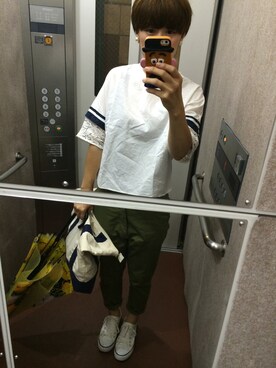 うむ☺︎さん（レディース・158cm）の夏コーディネート