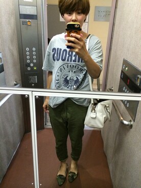 うむ☺︎さん（レディース・158cm）の夏コーディネート