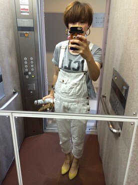 うむ☺︎さん（レディース・158cm）の夏コーディネート