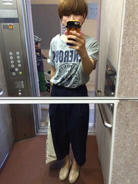 うむ☺︎さん（レディース・158cm）の夏コーディネート