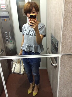 うむ☺︎さん（レディース・158cm）の夏コーディネート