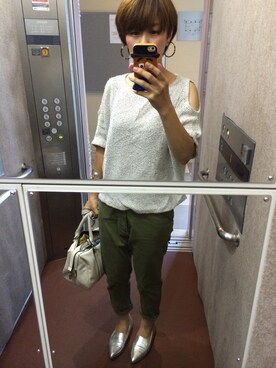 うむ☺︎さん（レディース・158cm）の夏コーディネート