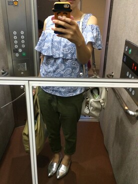 うむ☺︎さん（レディース・158cm）の夏コーディネート