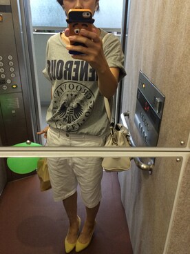 うむ☺︎さん（レディース・158cm）の夏コーディネート