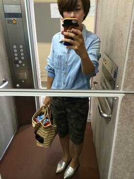 うむ☺︎さん（レディース・158cm）の夏コーディネート