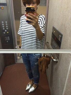 うむ☺︎さん（レディース・158cm）の秋コーディネート