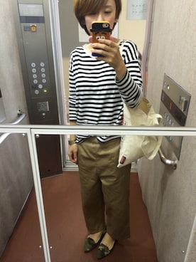 うむ☺︎さん(レディース・158cm)の秋コーディネート