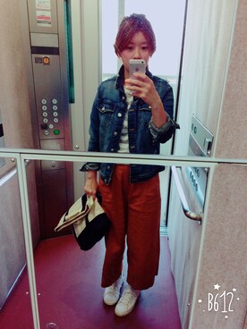 うむ☺︎さんのコーディネート