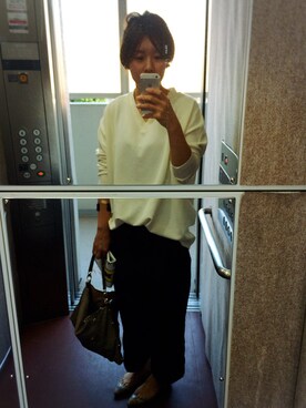 うむ☺︎さんのコーディネート