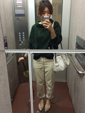 うむ☺︎さんのコーディネート