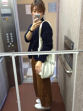 うむ☺︎さんのコーディネート