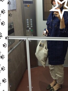 うむ☺︎さんのコーディネート