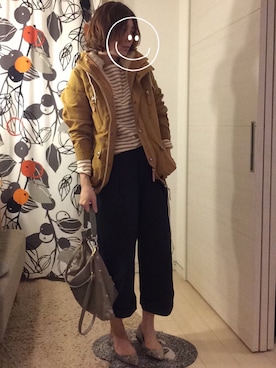 うむ☺︎さんのコーディネート