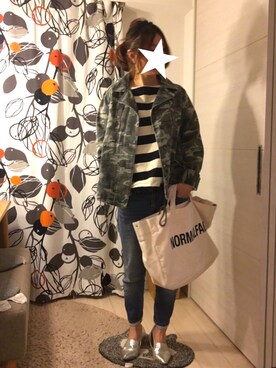 うむ☺︎さんのコーディネート