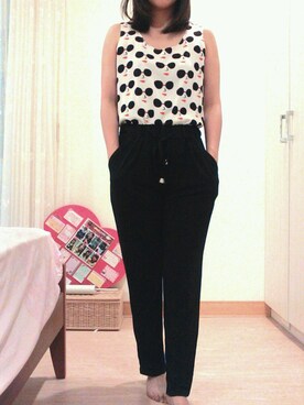 Sheng-ting Wangさんのコーディネート