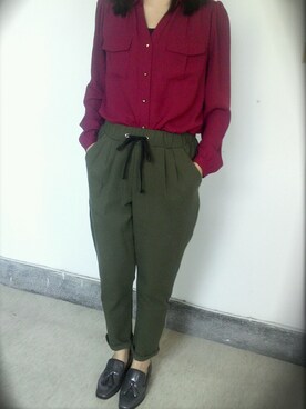 Sheng-ting Wangさんのコーディネート