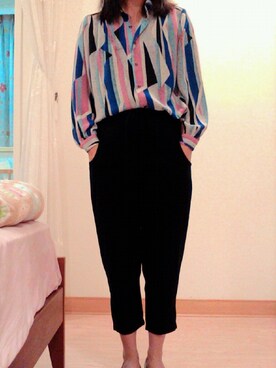 Sheng-ting Wangさんのコーディネート